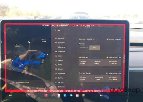 2023 Tesla Model Y Awd/Long Range Dual Motor All-Wheel Drive from USA, damaged, VIN 7SAYGDEE2PF799921